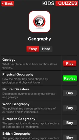 Game screenshot Kids Quizzes apk