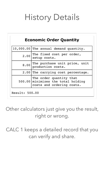 CALC 1 Financial Calculator screenshot-3