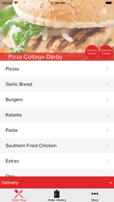 Pizza Cottage Derby screenshot 2