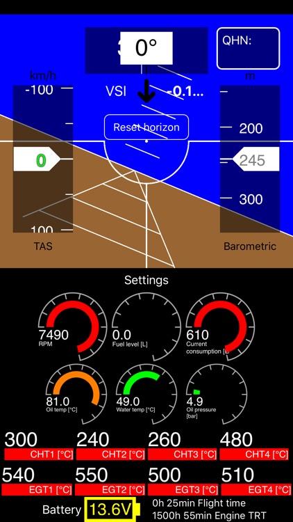 Wingman Aircraft Instruments