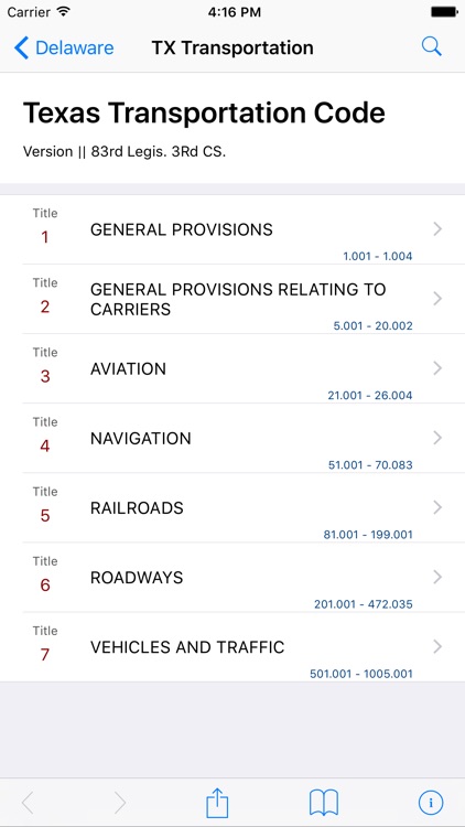 Texas Transportation Code (LawStack Series)