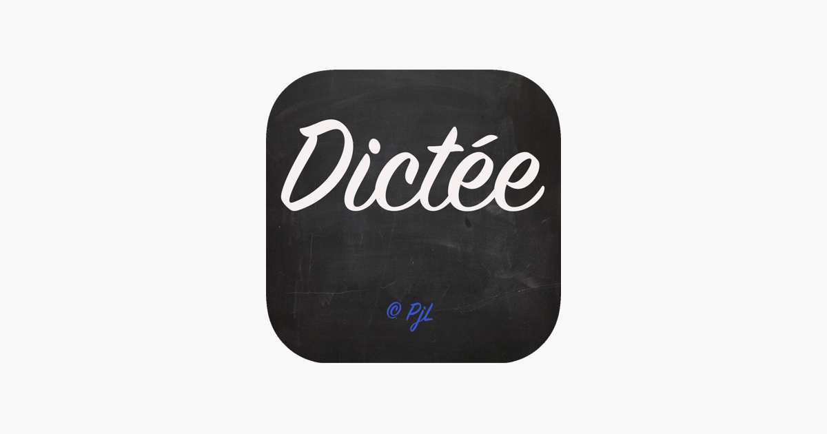 Ma Dictee On The App Store