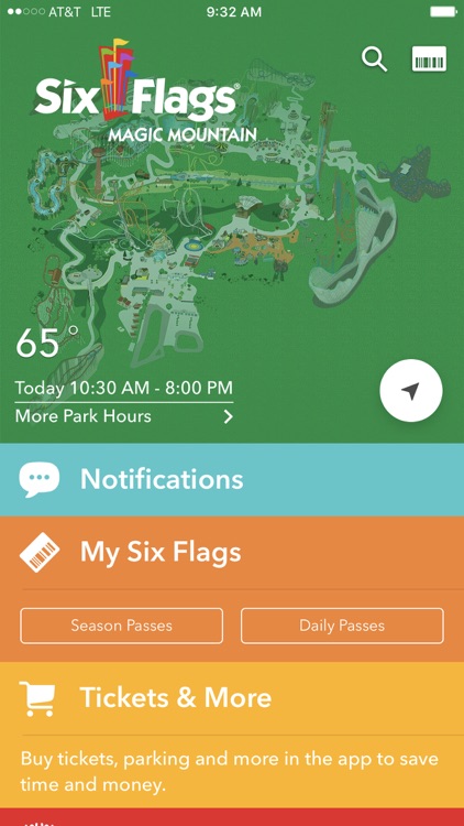 Six Flags