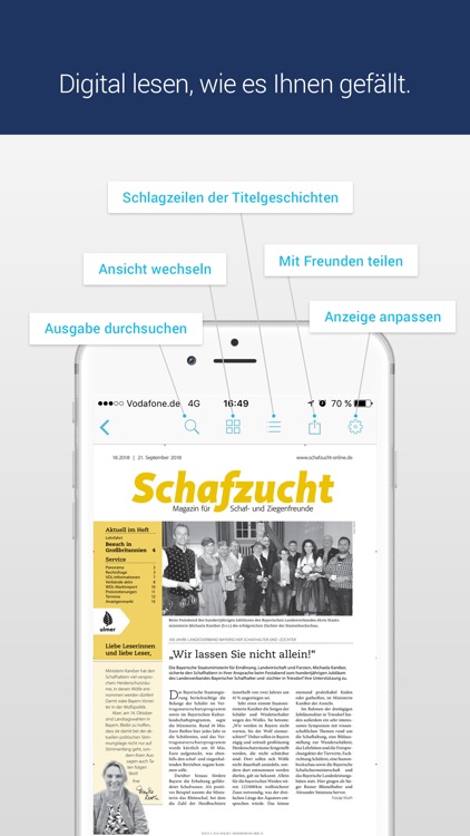 Schafzucht - Zeitschrift