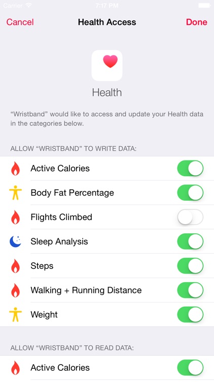 Data Manager for Fitbit