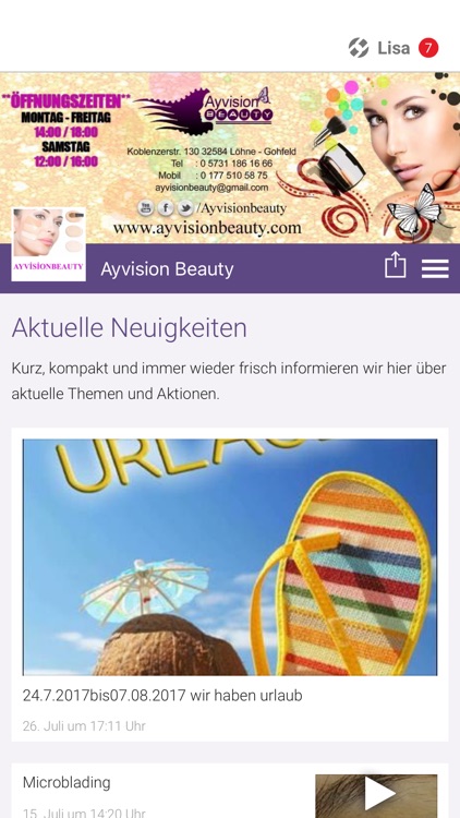 Ayvision Beauty