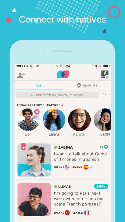 Tandem - Language Exchange screenshot-0