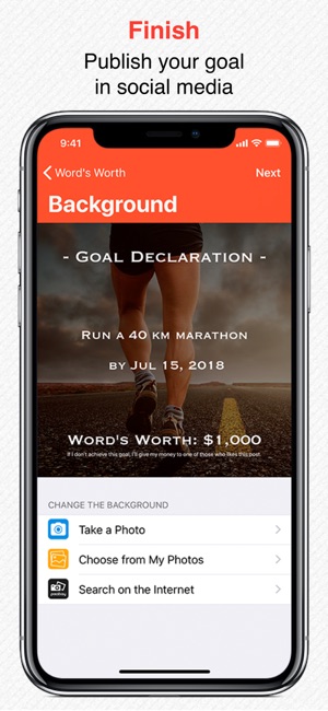 Goal Publisher - publish goals(圖5)-速報App