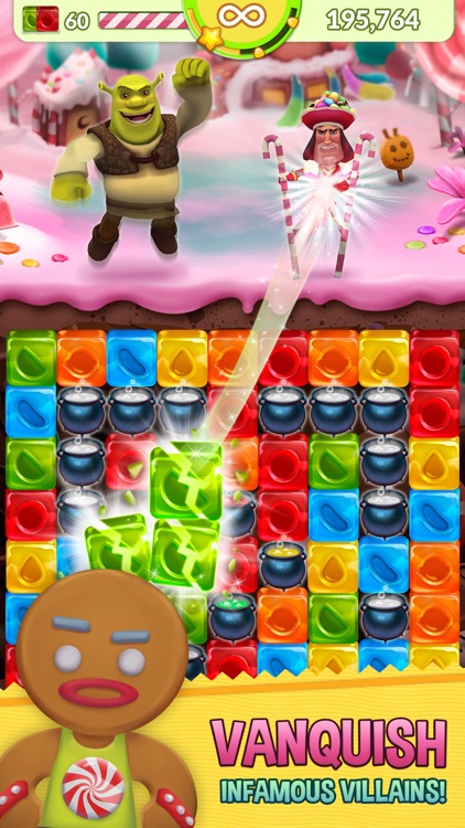 Shrek Sugar Fever screenshot-2