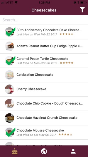 Cheesecake Checklist