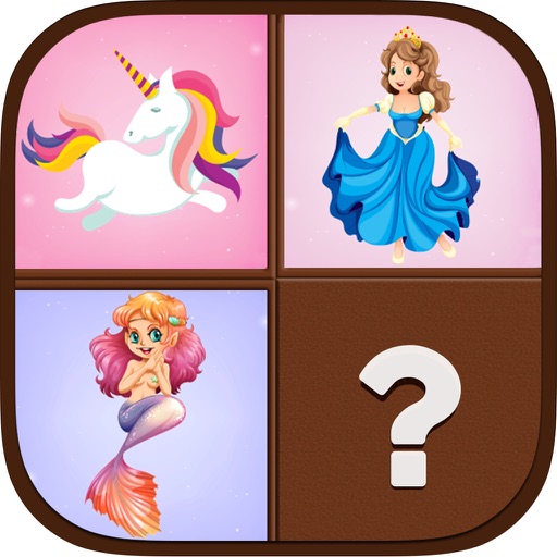 Memory princesses Memo game iOS App