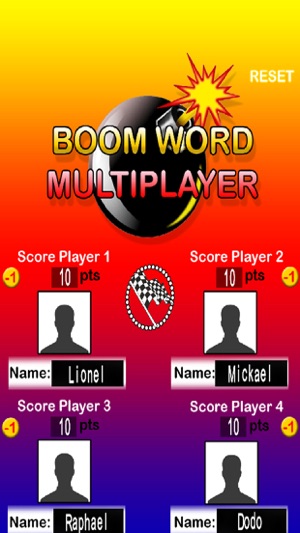 Boom Word Multiplayer