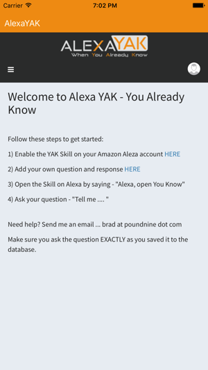 Alexa YAK Skill(圖2)-速報App