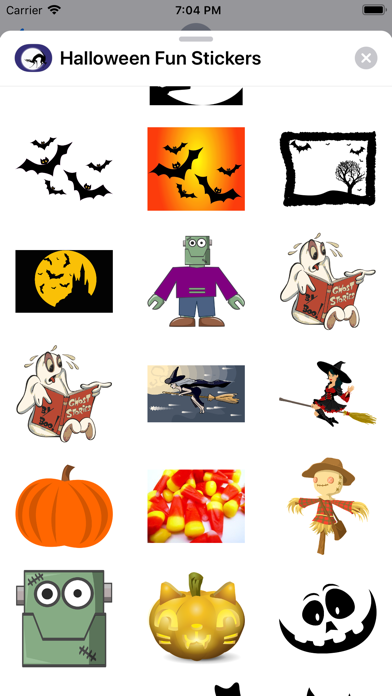 Halloween Fun Sticker screenshot 2