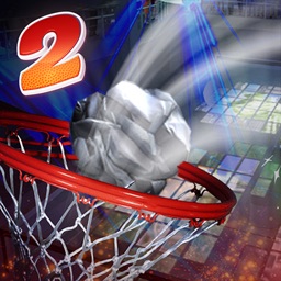 Basketball Paper Flick Pocket Pro 2 – The Top 2014 Free Basket Toss Arcade Games