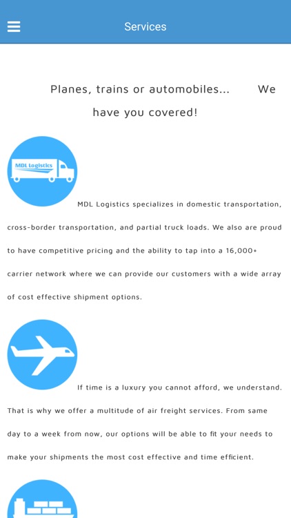 MDL Logistics LLC