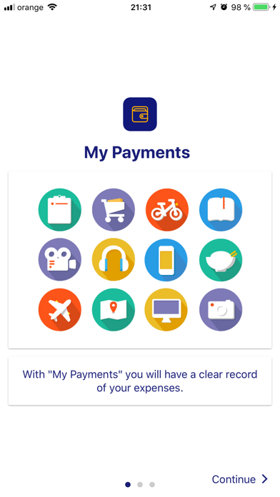 My Payments Manager screenshot 2
