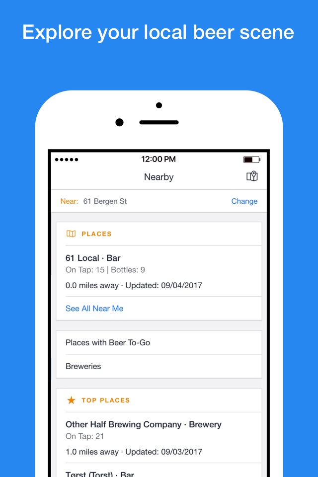 BeerMenus - Find Great Beer screenshot 3