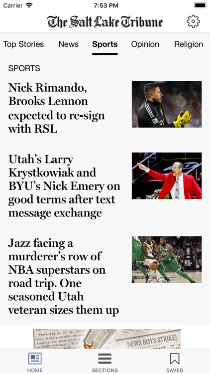 Salt Lake Tribune