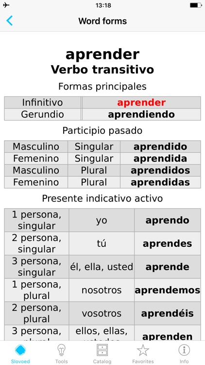 English <> Spanish Dictionary screenshot-4