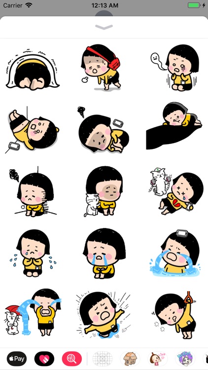 MiMi - Little Girl Stickers