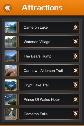Waterton Lakes National Park screenshot 3