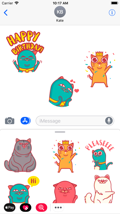 Daily Life of Cats - Stickers screenshot 2