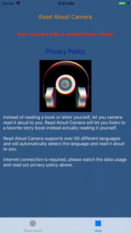 Read Aloud Camera screenshot-4