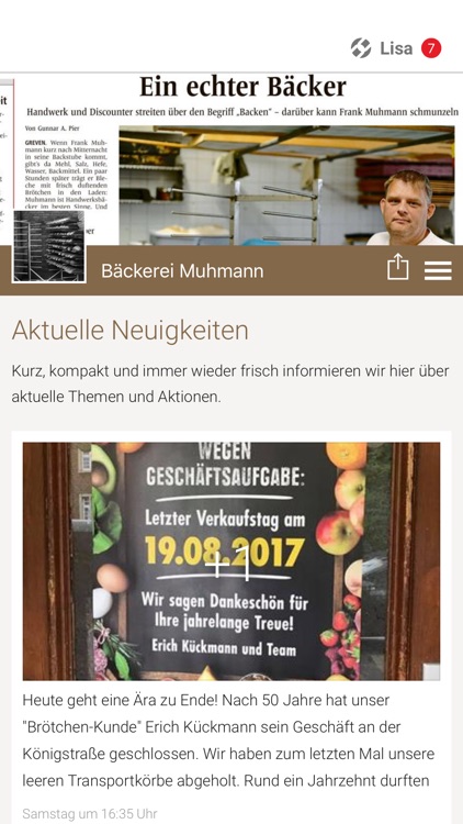 Bäckerei Muhmann