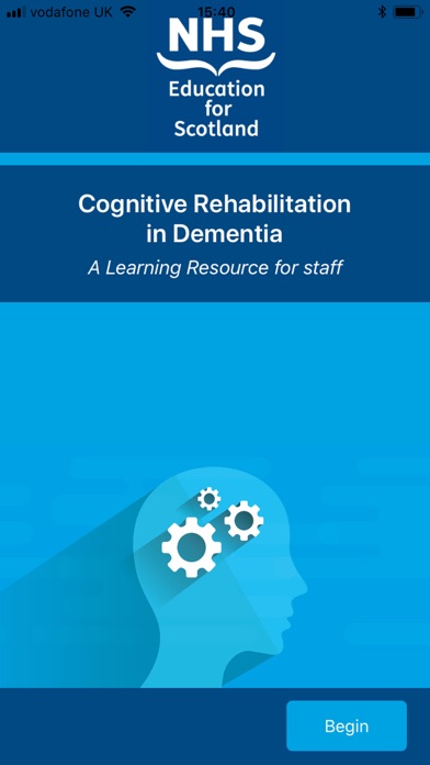 How to cancel & delete Cognitive Rehab in Dementia from iphone & ipad 1