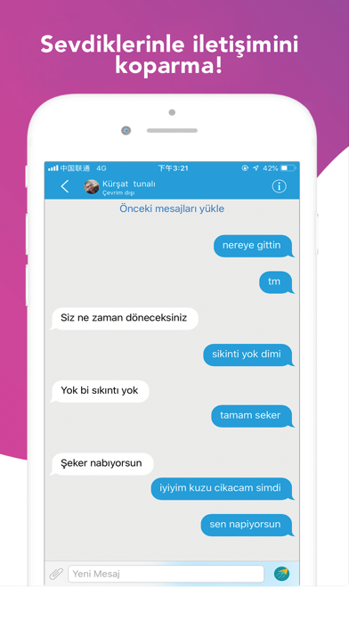 Naber Messenger screenshot 3