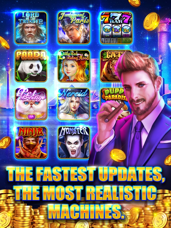 Free casino slot games for ipad