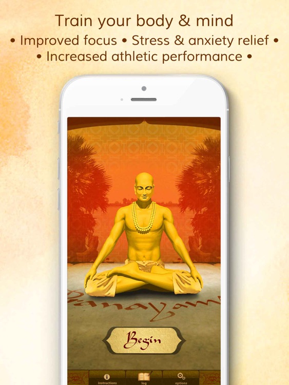 Health through Breath - Pranayama HD screenshot-0