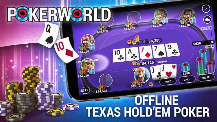 Poker World - Offline Poker screenshot-0