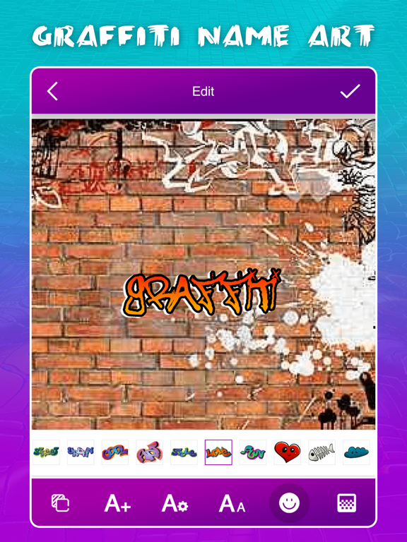 Graffiti Text Name Art App Price Drops