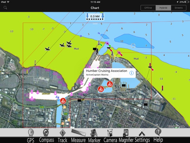 England E. Nautical Charts Pro(圖4)-速報App