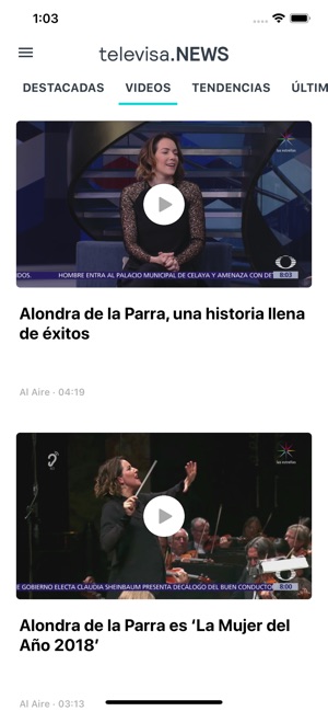 Noticieros Televisa(圖6)-速報App