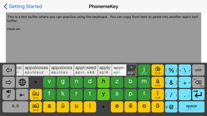 PhonemeKey screenshot 4