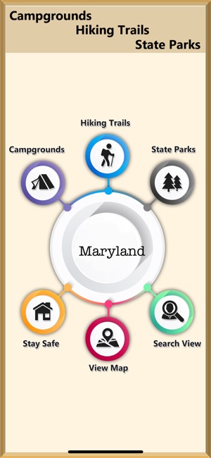 Great -Maryland Camps & Trails(圖2)-速報App