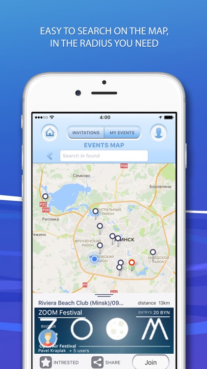 Eventer -all events around you screenshot-3