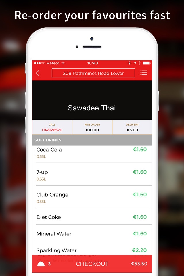 Sawadee - Thai & Indian App screenshot 3