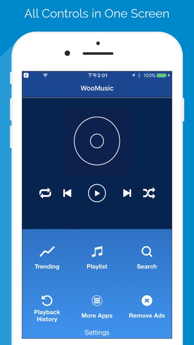 Music Apps , Woo Unlimited Mp3 screenshot 3