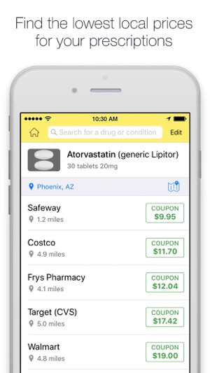 Goodrx discount drug coupon