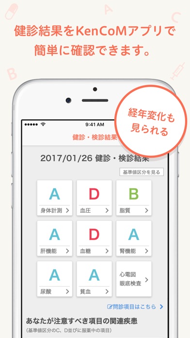 KenCoM(ケンコム)のスクリーンショット3 KenCoM(ケンコム)のスクリーンショット3