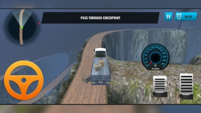 Offroad Speed Truck Driving screenshot 2