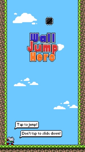 Wall Jump Hero