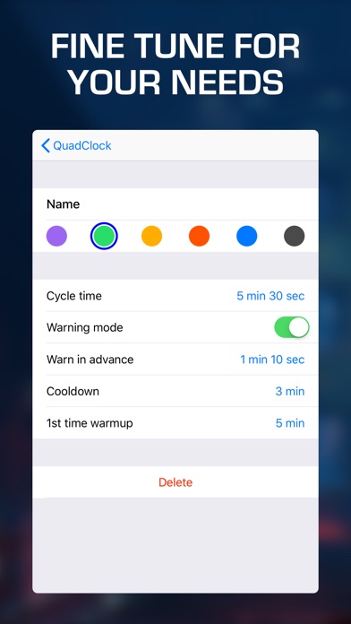 QuadClock screenshot 4