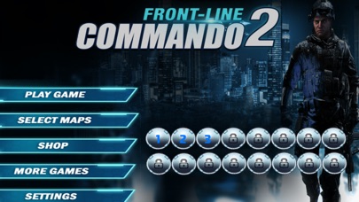 Commando Adventure at War screenshot 4