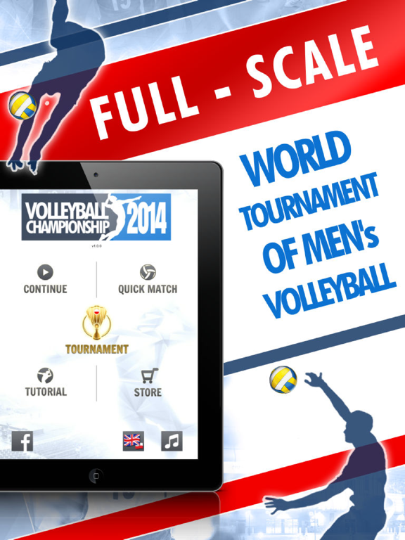 Volleyball Championship 2014 для iPad