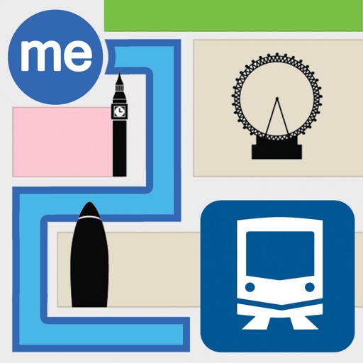 me 2 tube London Underground icon